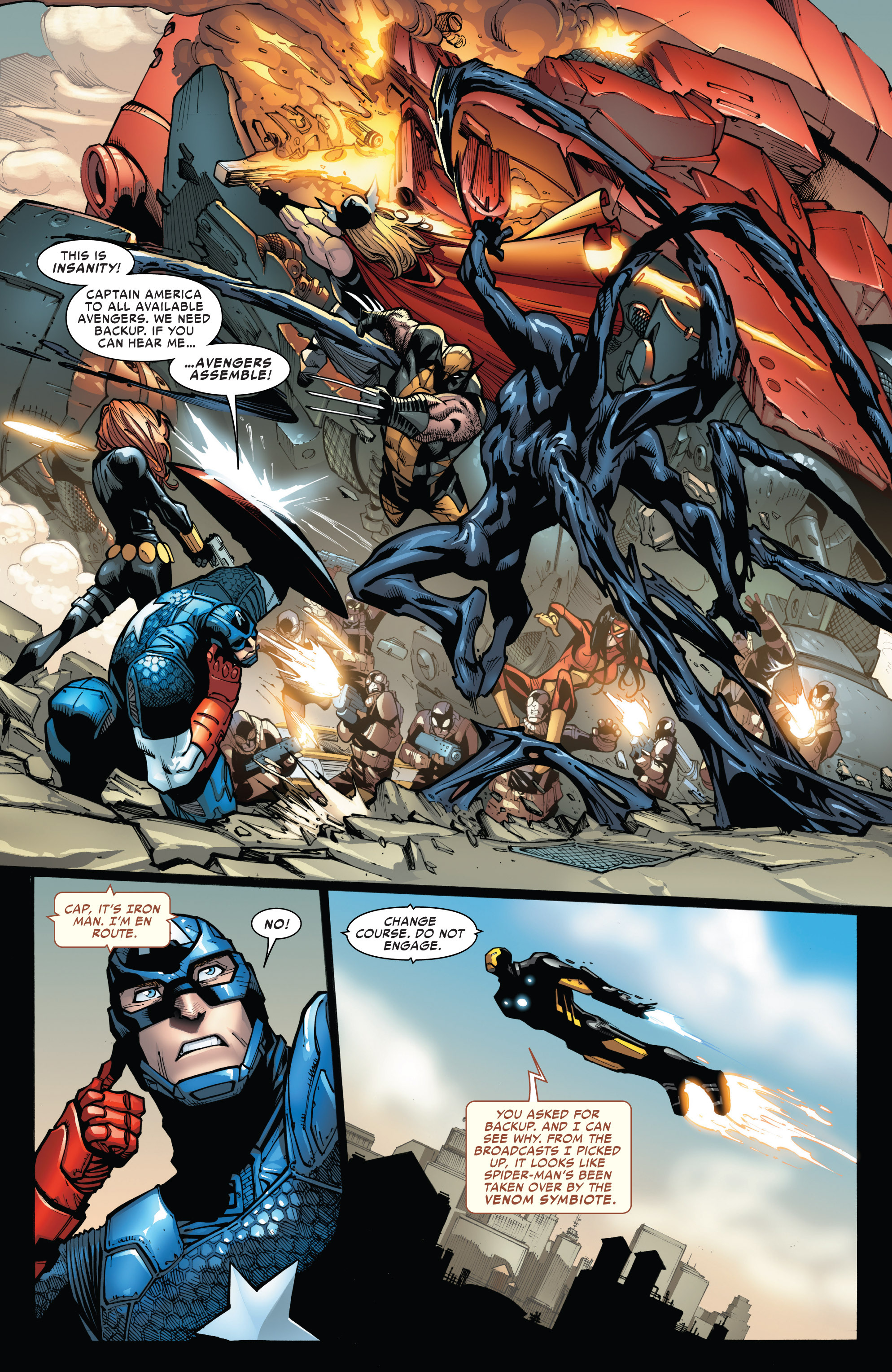 Read online Superior Spider-Man comic -  Issue #25 - 11