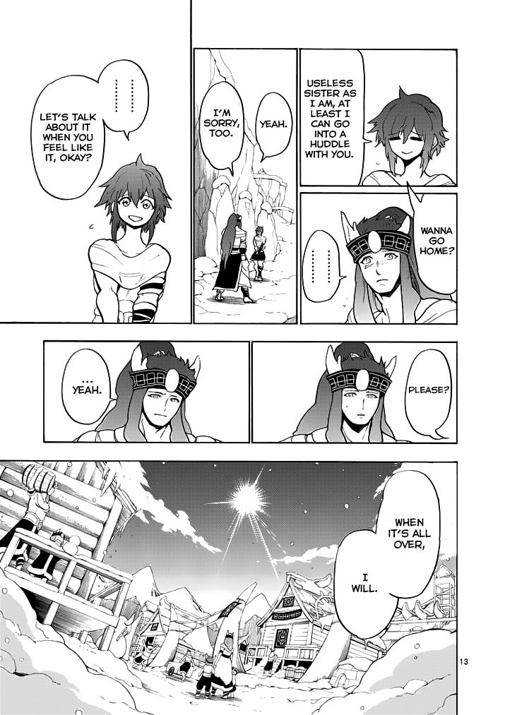 Magi - Sinbad no Bouken Chapter 16.1 - HolyManga.net