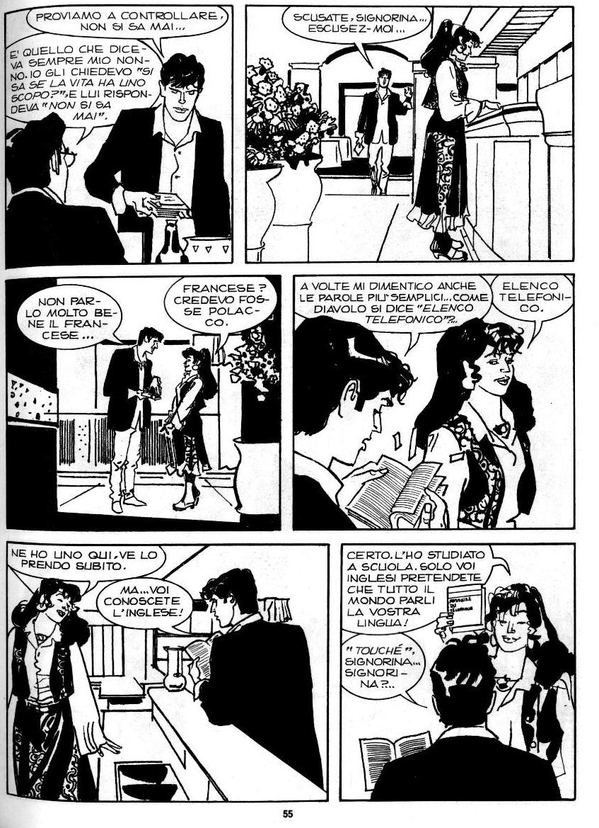 Read online Dylan Dog (1986) comic -  Issue #213 - 52