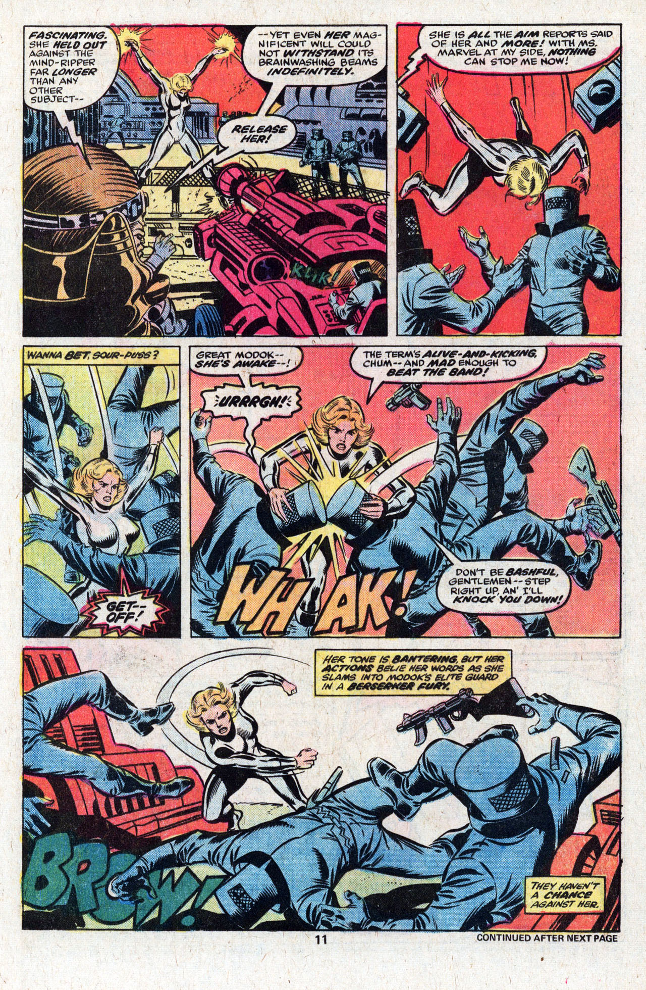 Ms. Marvel (1977) issue 7 - Page 13