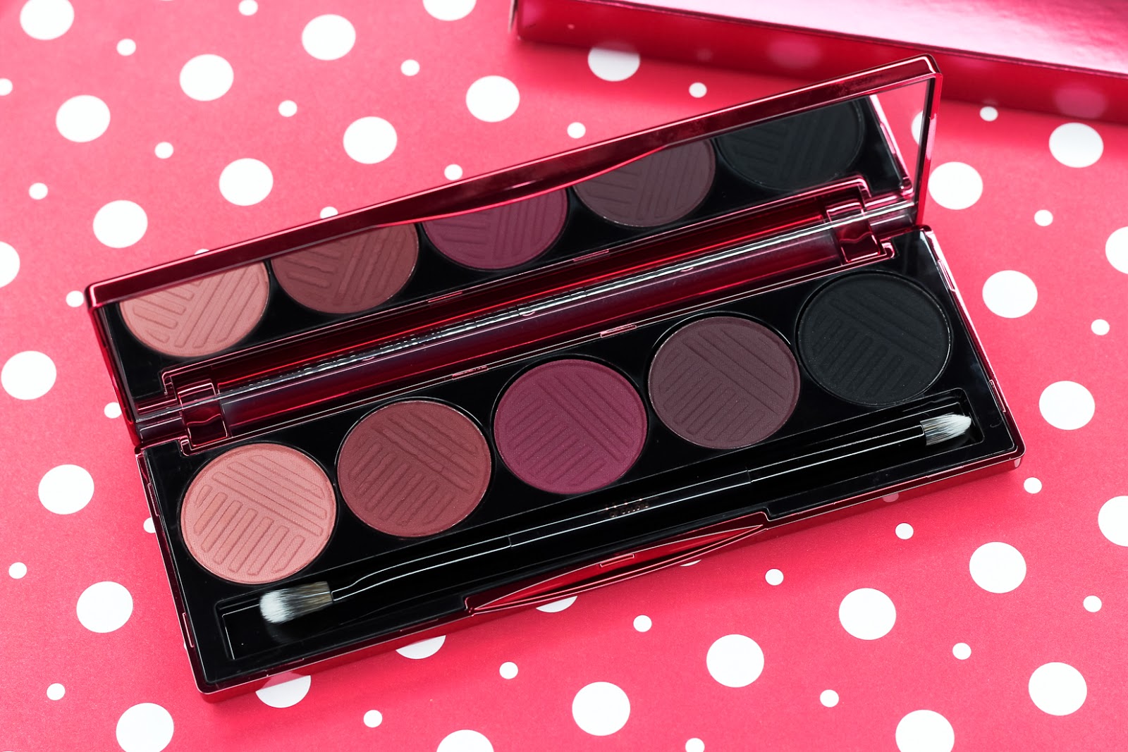 Review│Dose Of Colors Blushing Berries Eyeshadow Palette Makeup Moment