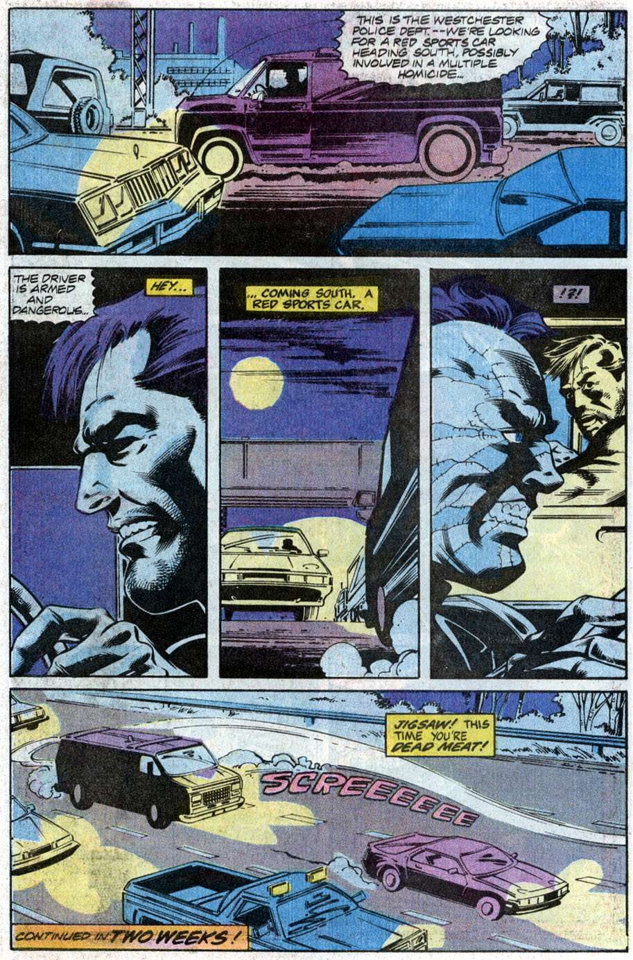 The Punisher (1987) Issue #35 - Jigsaw Puzzle #01 #42 - English 23