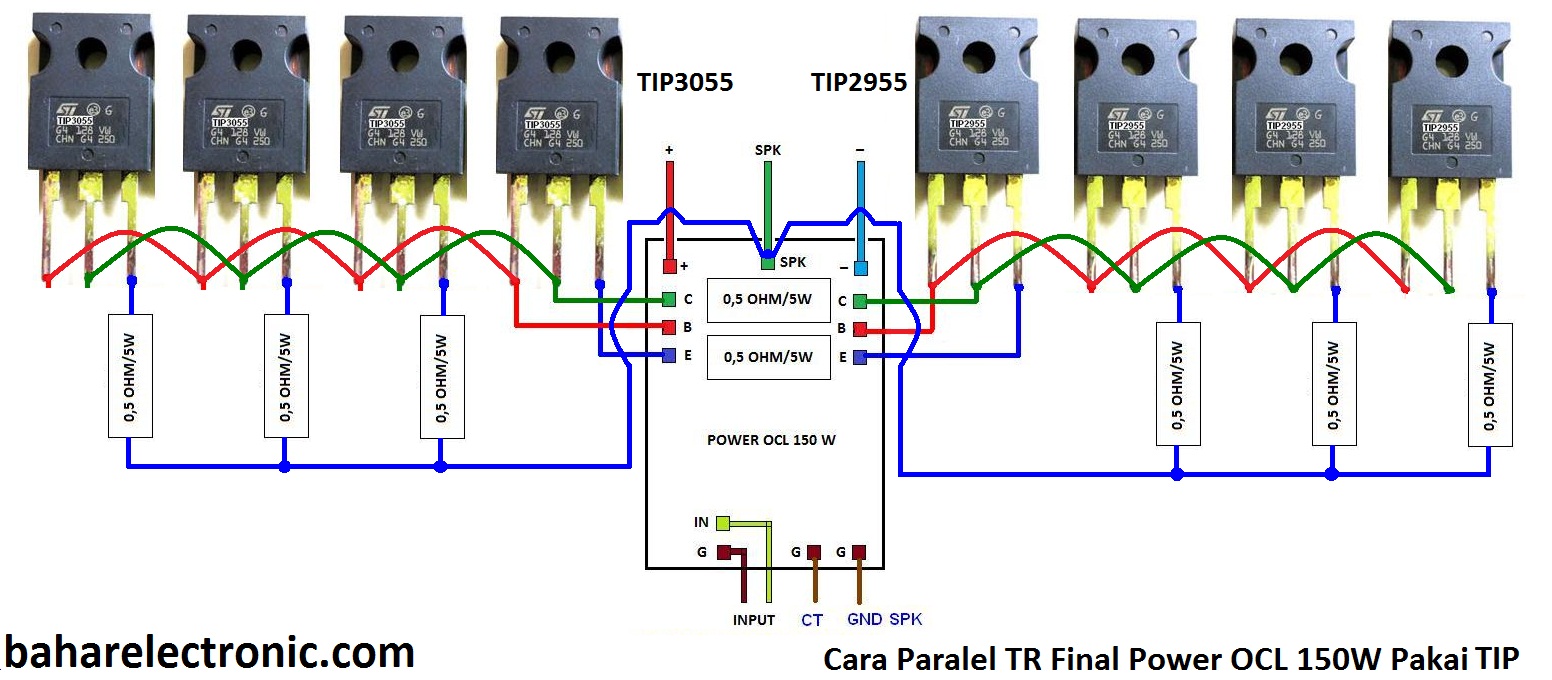 Cara Paralel TR Final Power OCL 150W