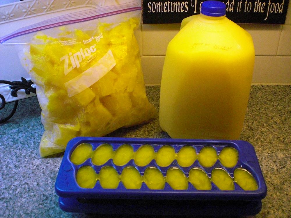 The Homesteading Cottage Tips On Freezing Orange Juice Tips On Freezing Orange Juice