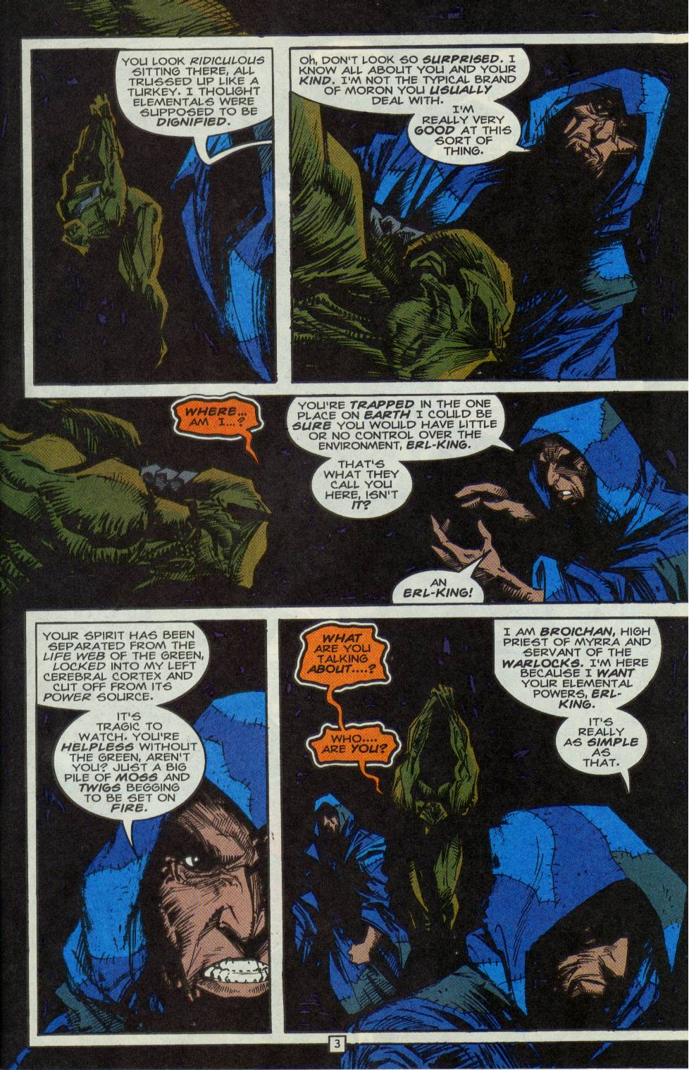 Swamp Thing (1982) #162 #170 - English 4