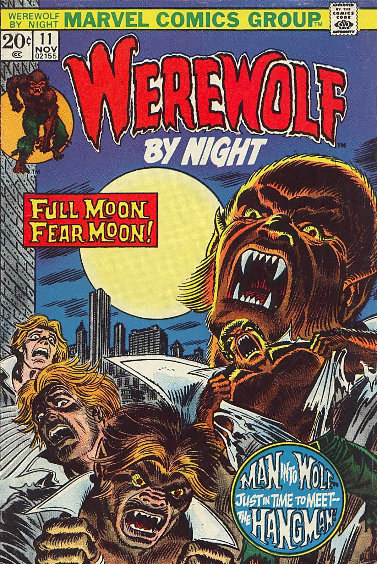 Werewolf by Night (1972) issue 11 - Page 1