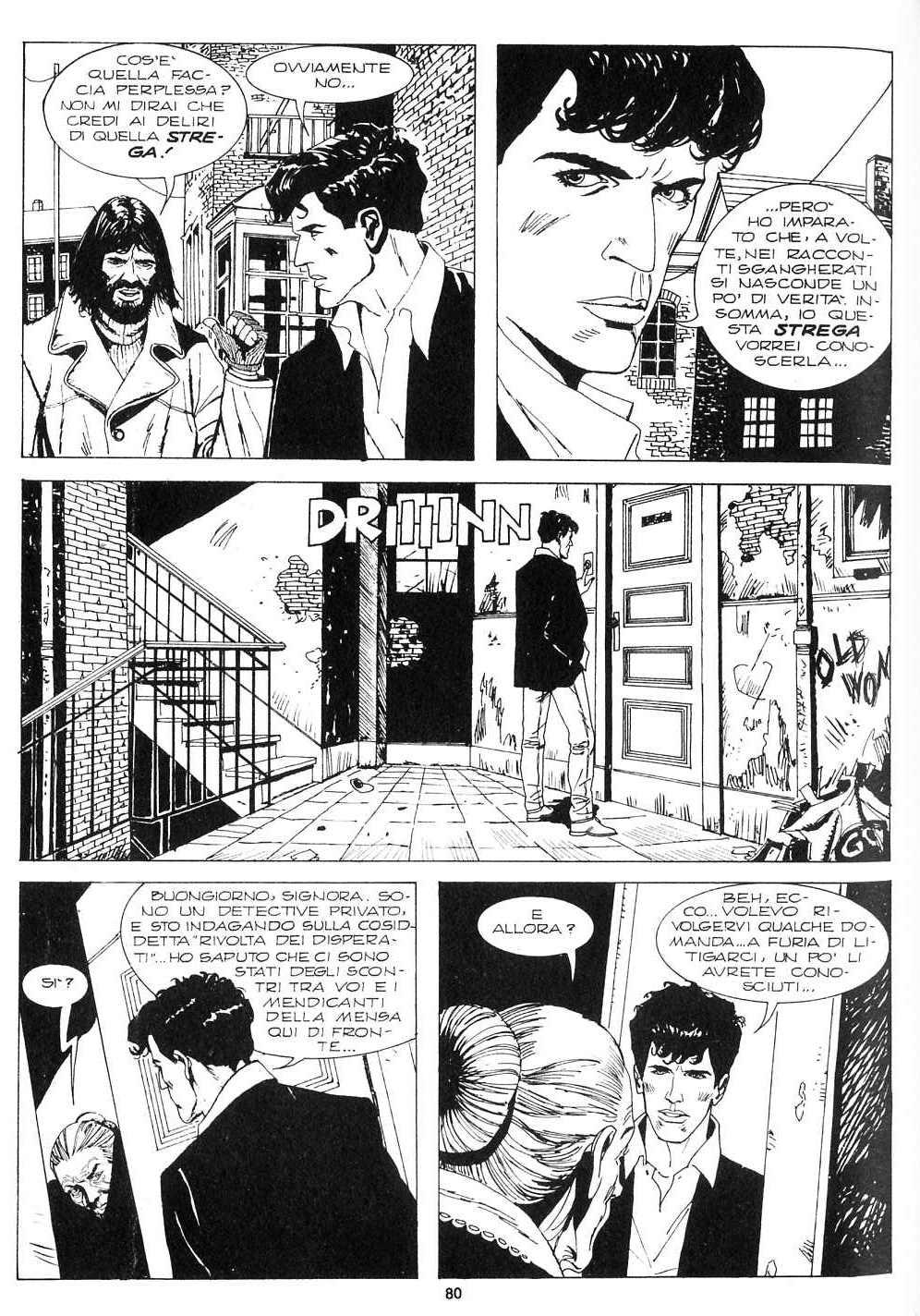 Read online Dylan Dog (1986) comic -  Issue #87 - 77