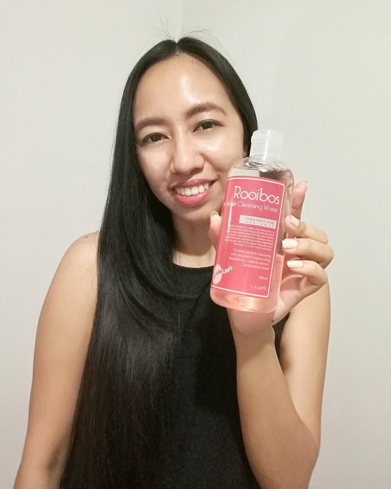 Camia Rooisbos Cleansing water review