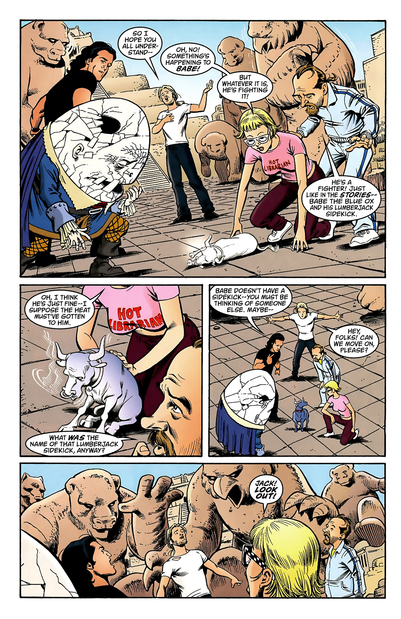 Read online Jack of Fables comic -  Issue #20 - 7