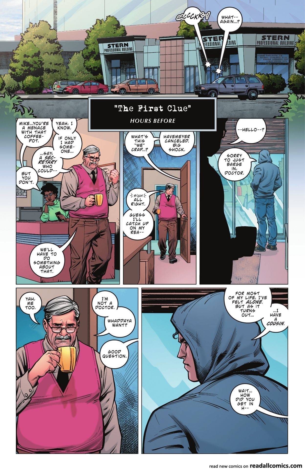 Superman: Lost chapter 7 page 4
