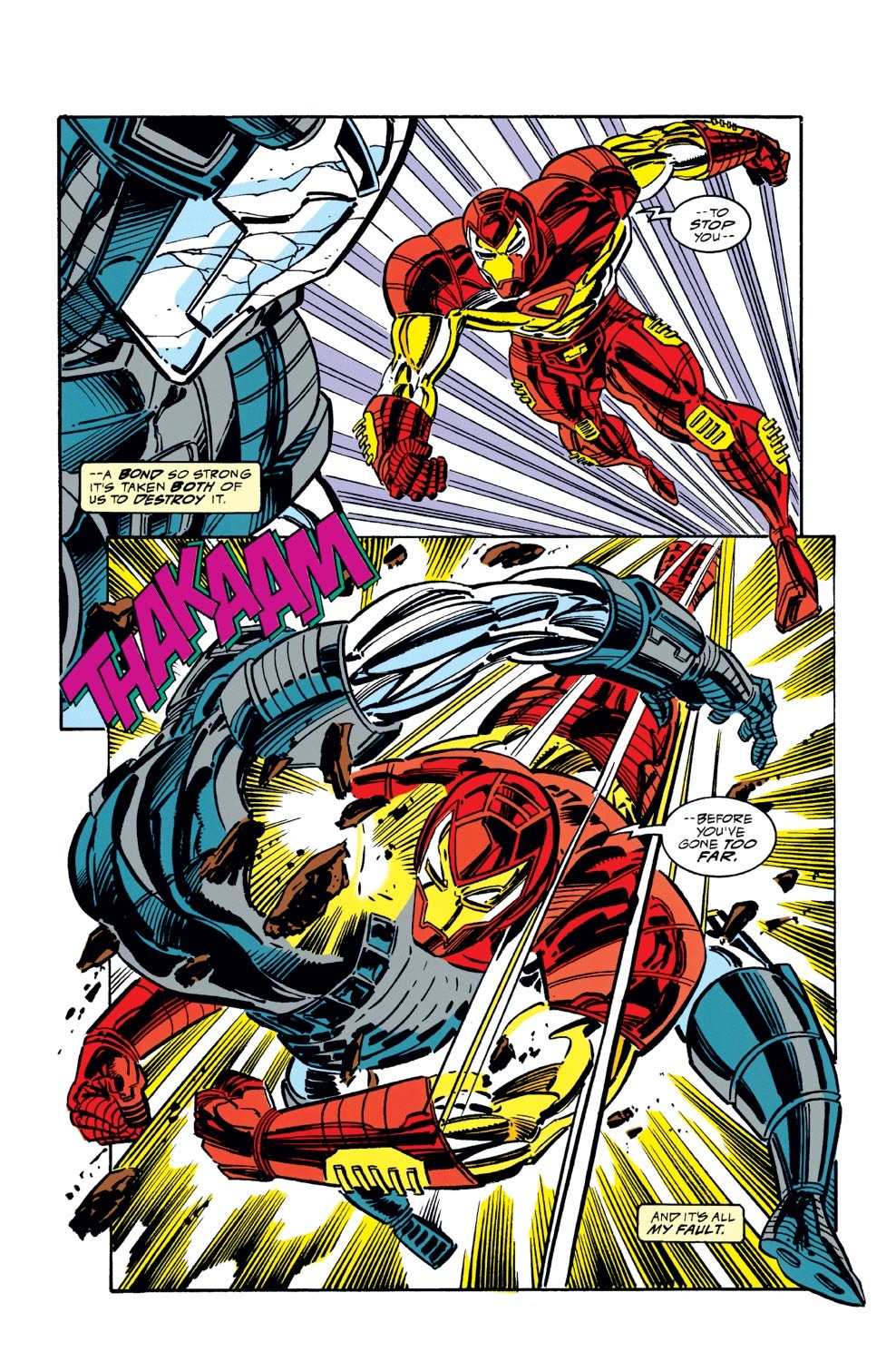 Read online Iron Man (1968) comic -  Issue #310 - 13