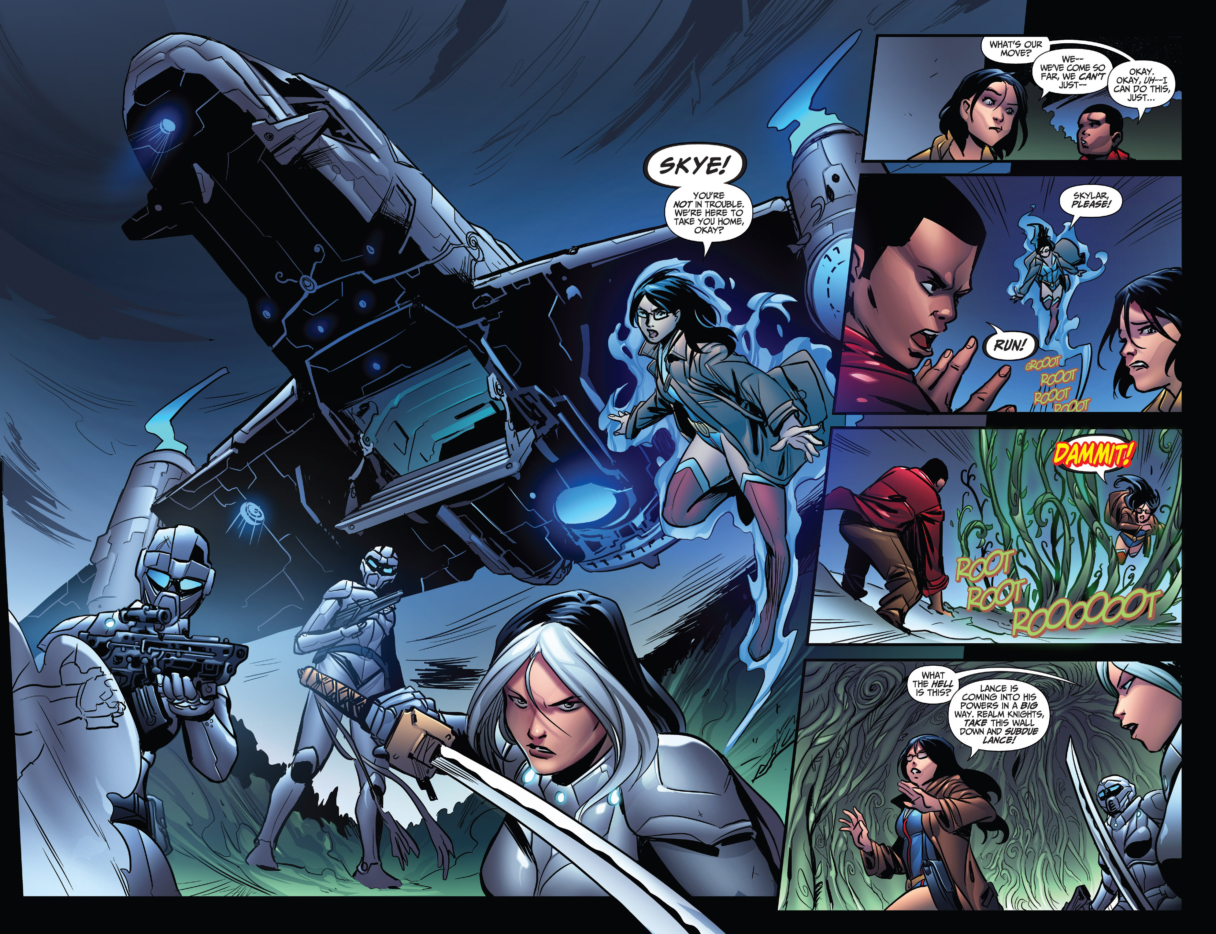 Read online Grimm Fairy Tales: Arcane Acre comic -  Issue # TPB 4 - 63
