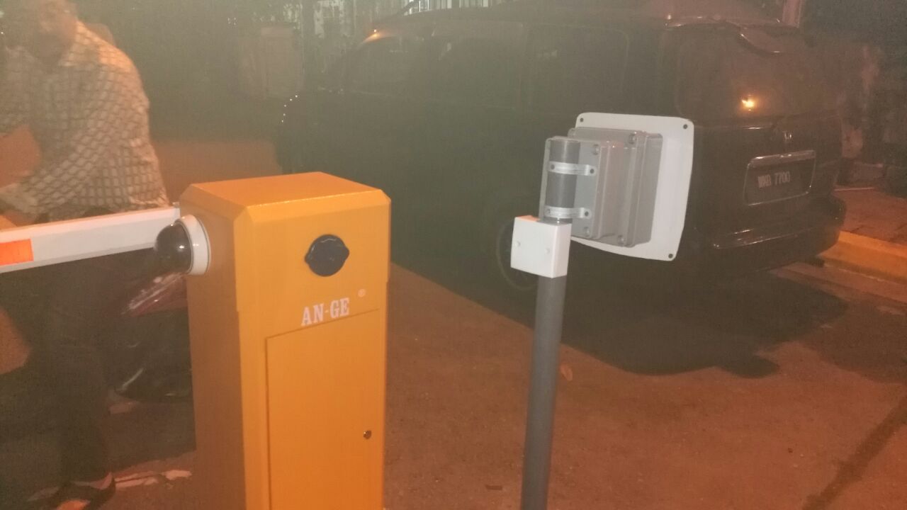 BARRIER GATE RENTAL & MAINTENANCE Installation of Zoom Camera the