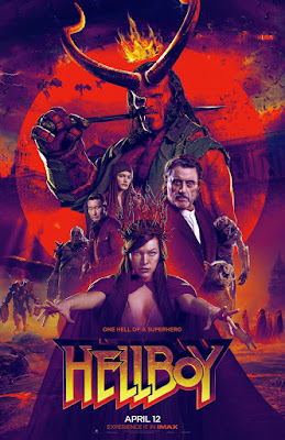 Hellboy 2019 Movie Poster 13