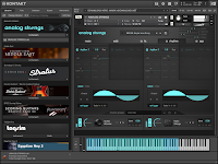 Output Analog Strings KONTAKT Library