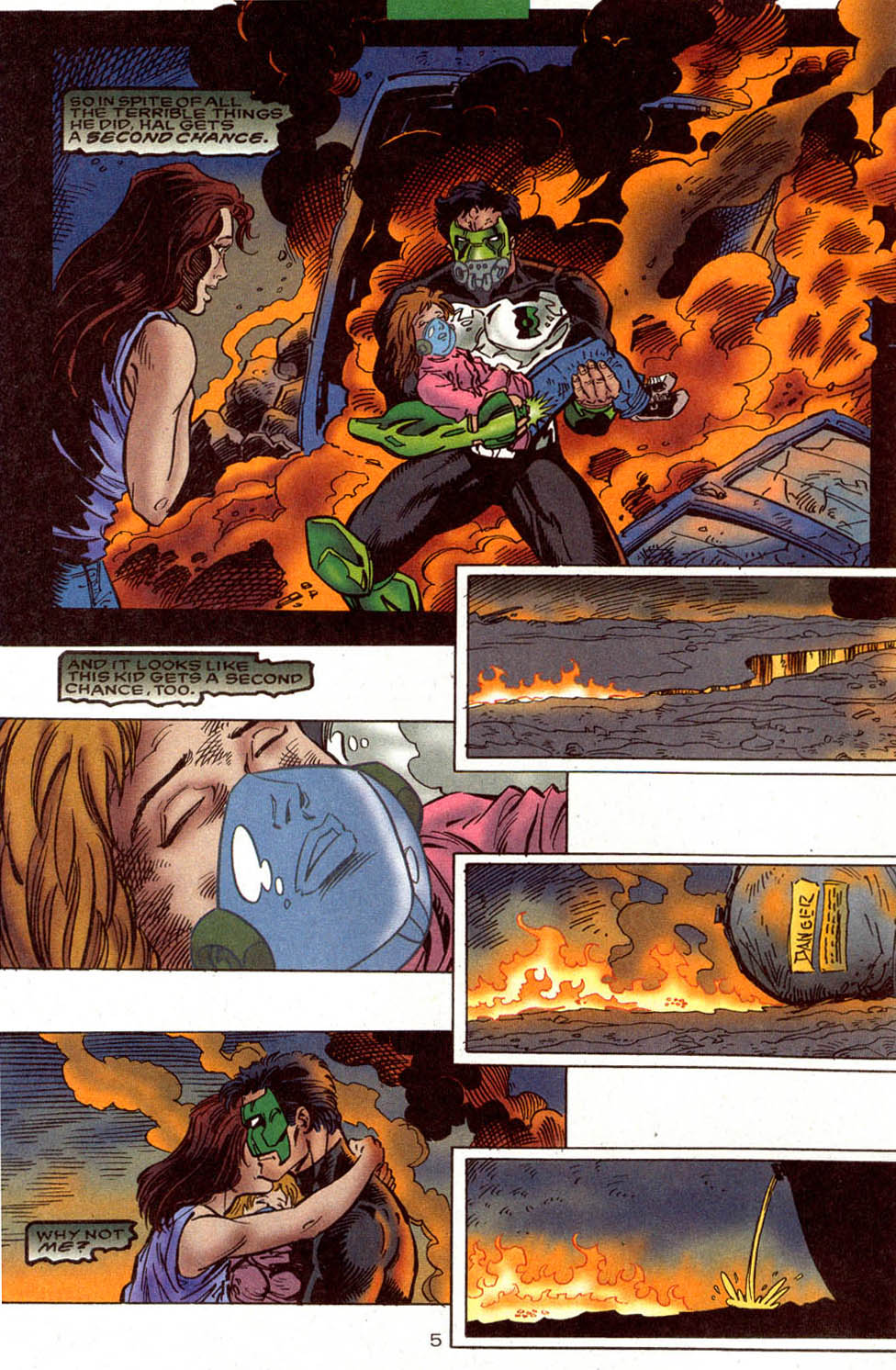 Green Lantern (1990) Annual 7 #7 - English 6