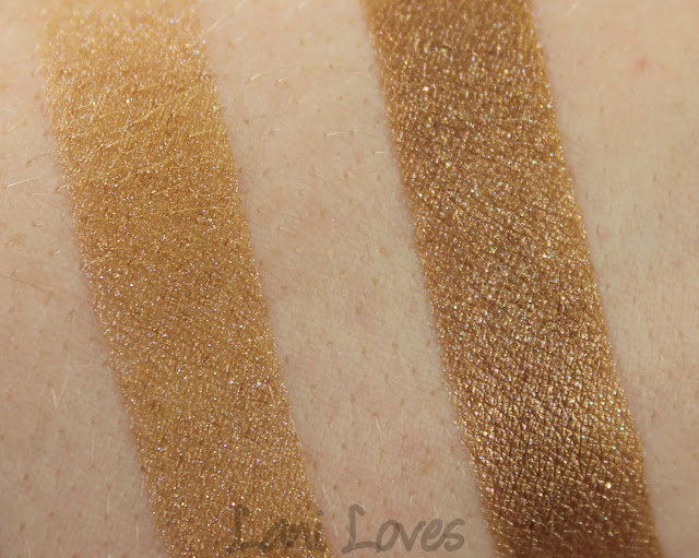 Darling Girl Lasso of Truth eyeshadow swatches & review