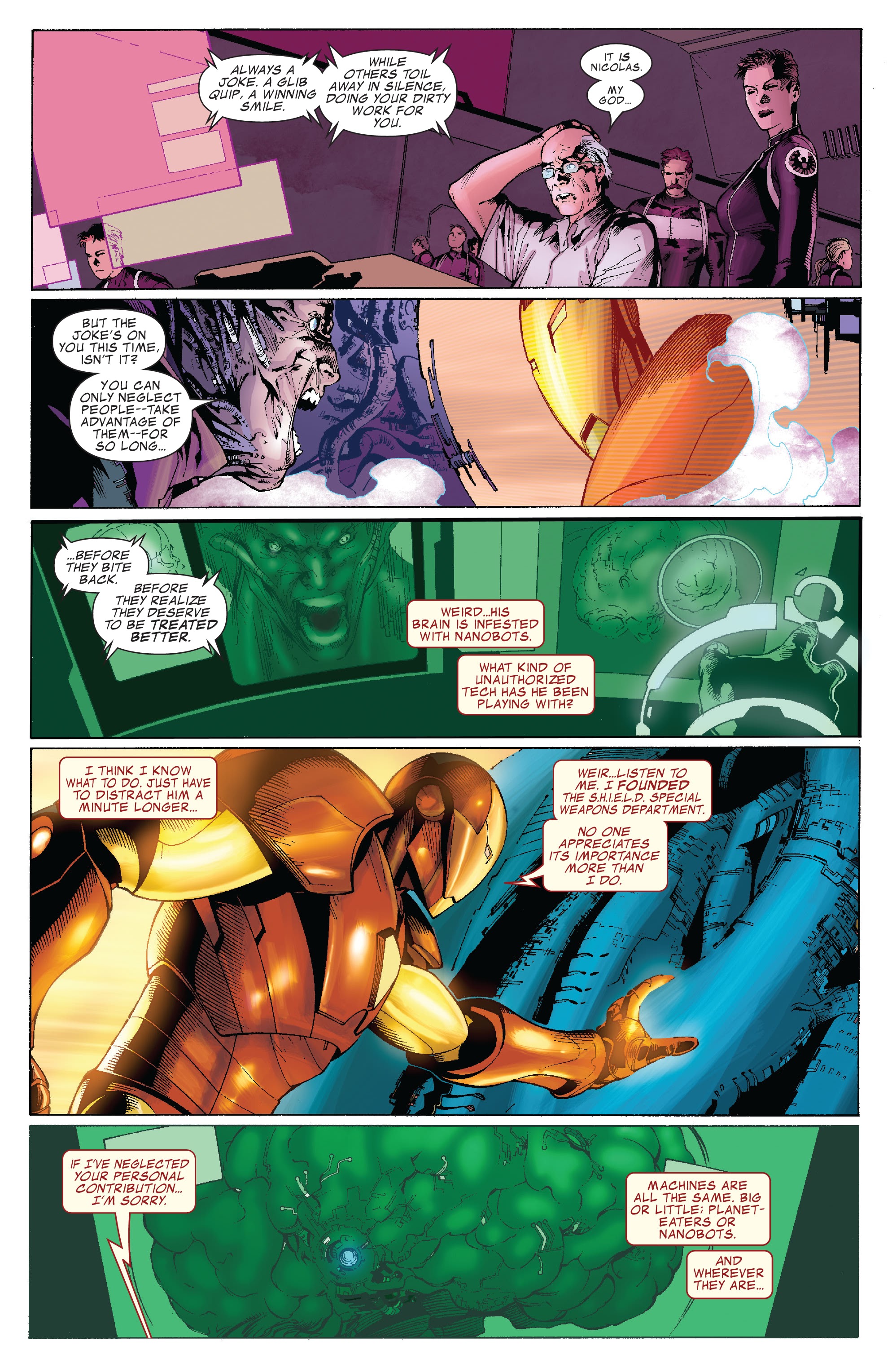 Read online Iron Man: Director of S.H.I.E.L.D. - The Complete Collection comic -  Issue # TPB (Part 5) - 41