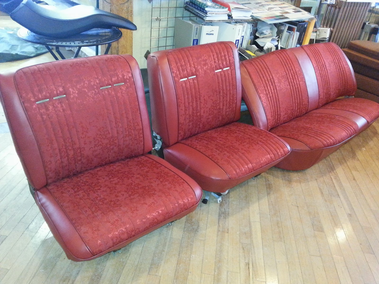 Homestyle Custom Upholstery and Awning Before And After 66 Rambler