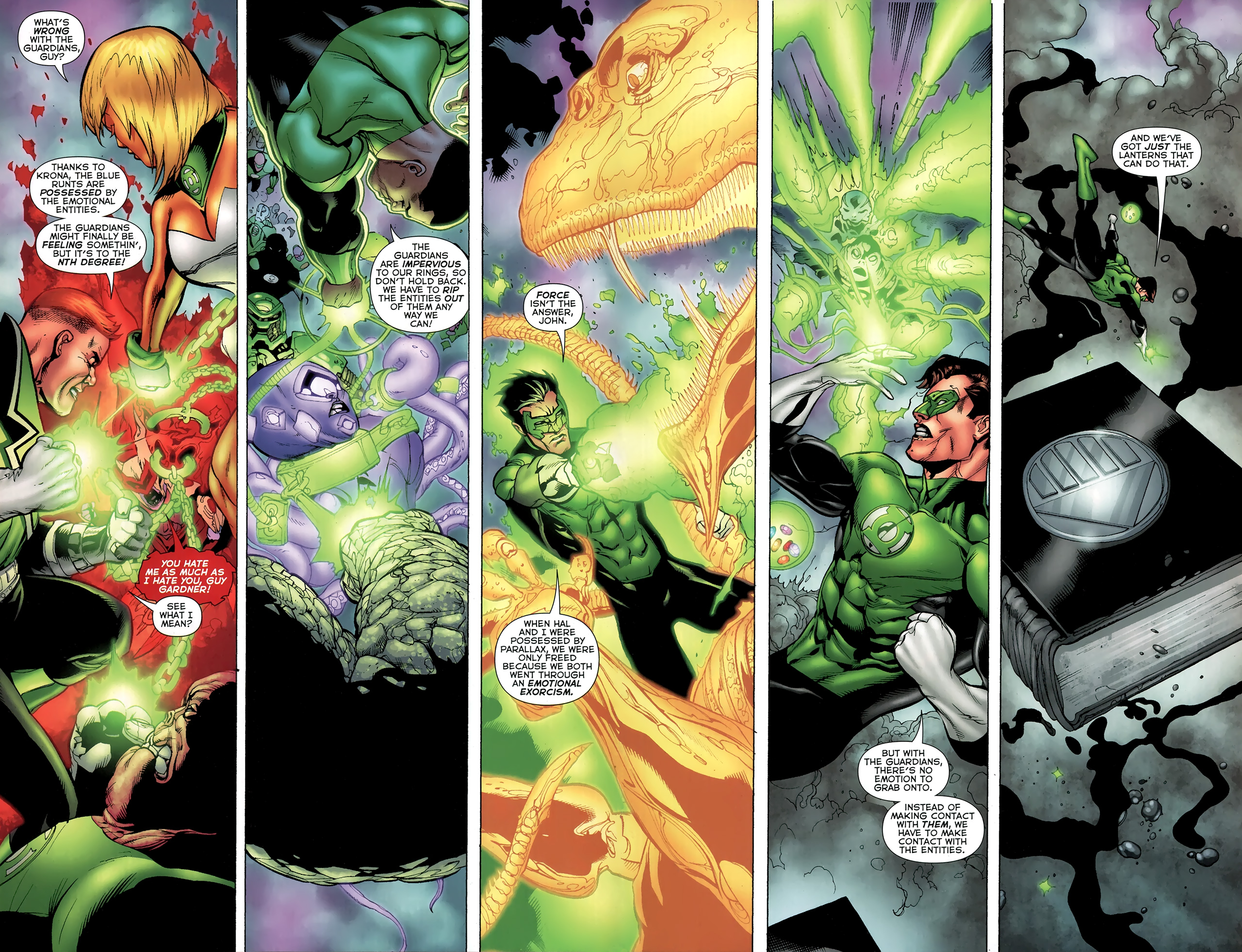 Read online Green Lantern (2005) comic -  Issue #67 - 5