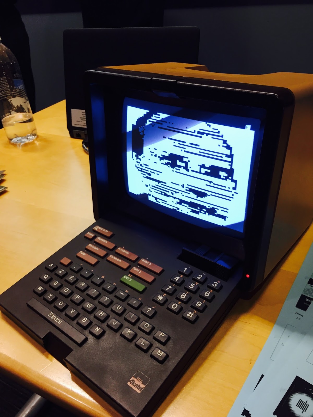 /dev/culture Minitel!