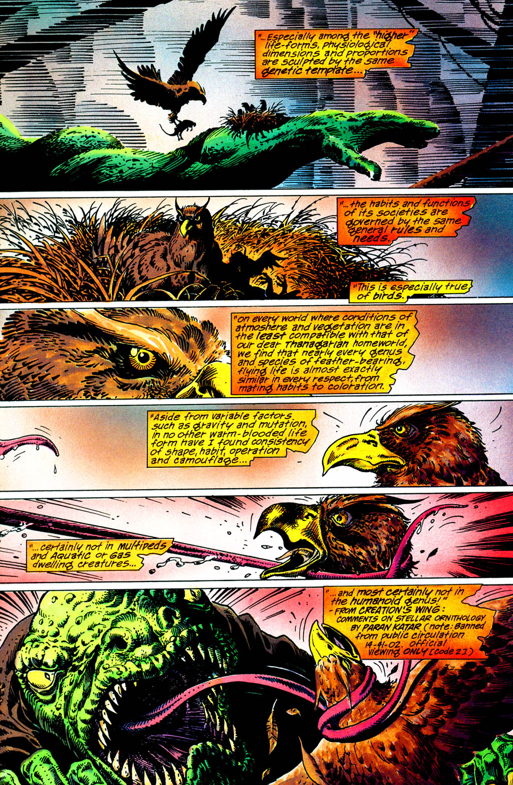 Read online Hawkworld (1989) comic -  Issue #1 - 5