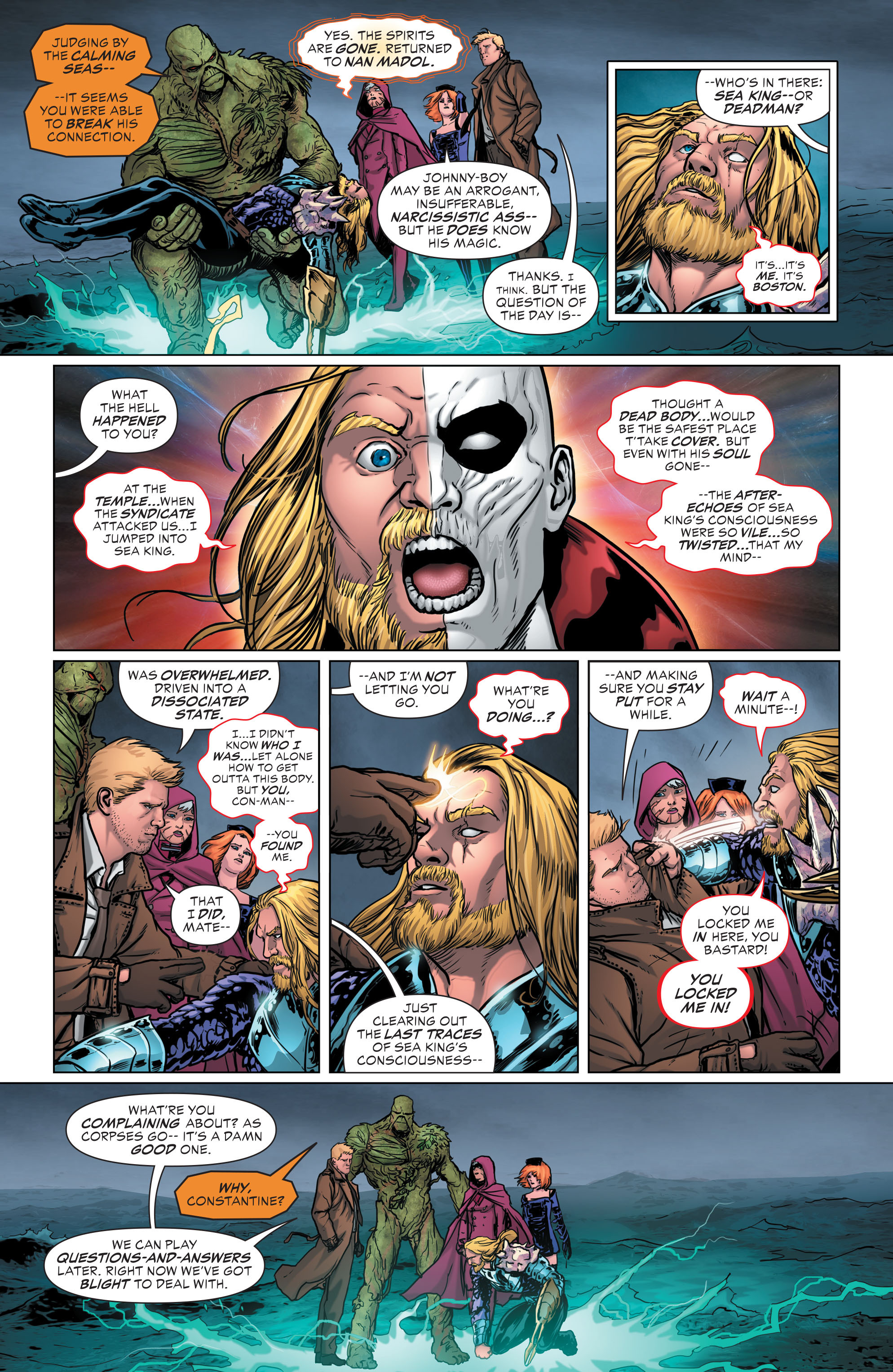 Read online Justice League Dark comic -  Issue #26 - 19