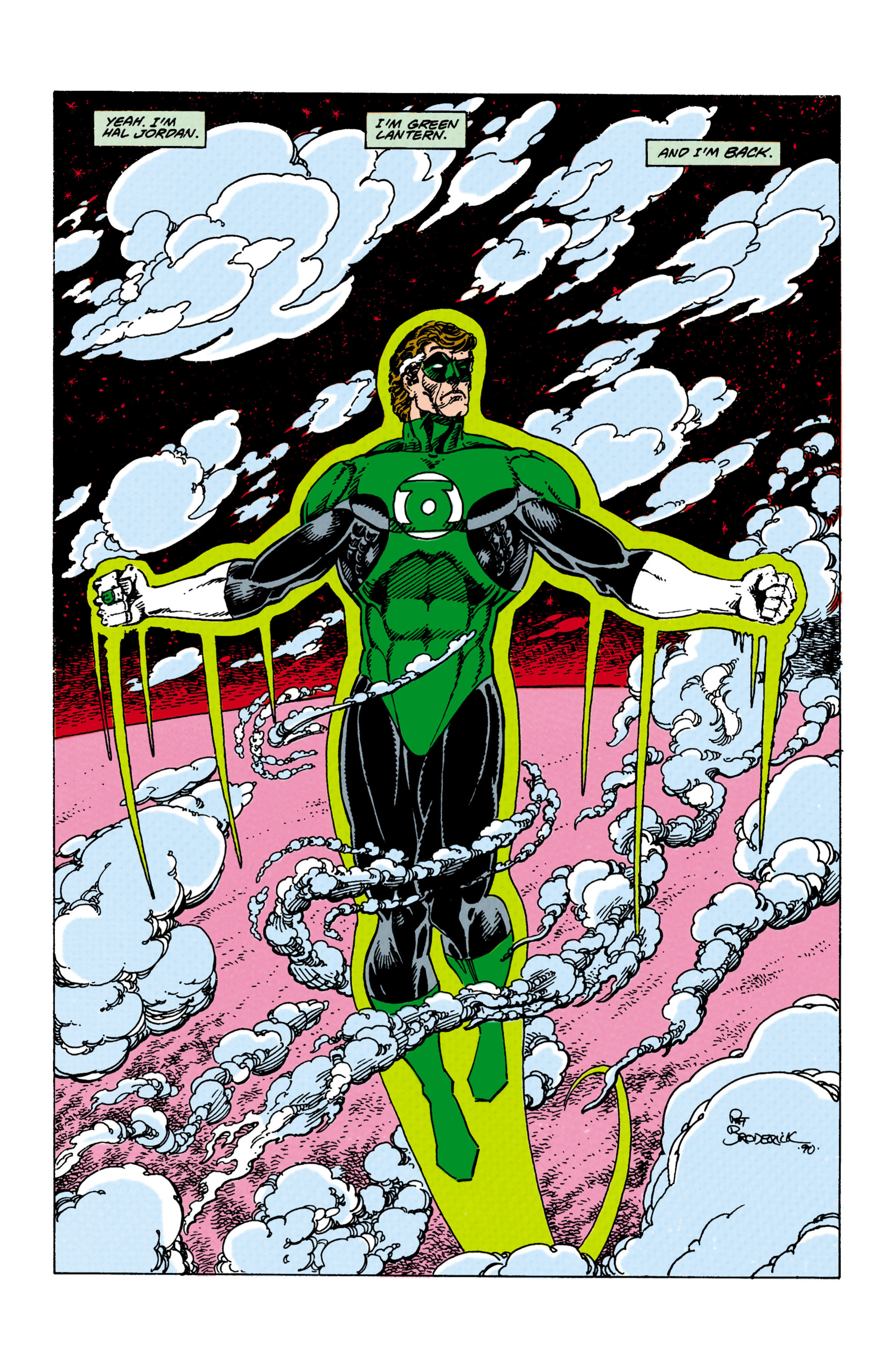 Green Lantern (1990) Issue #8 #18 - English 23