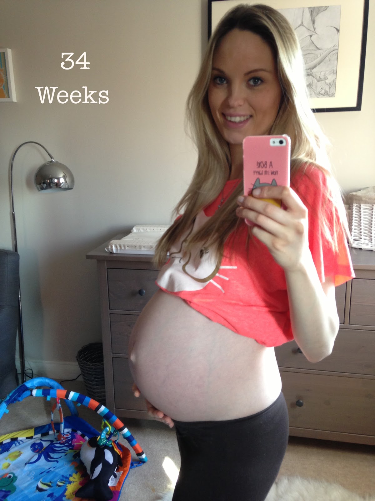 34 Weeks: I Can't Stop Thinking About You Alex Gladwin Blog