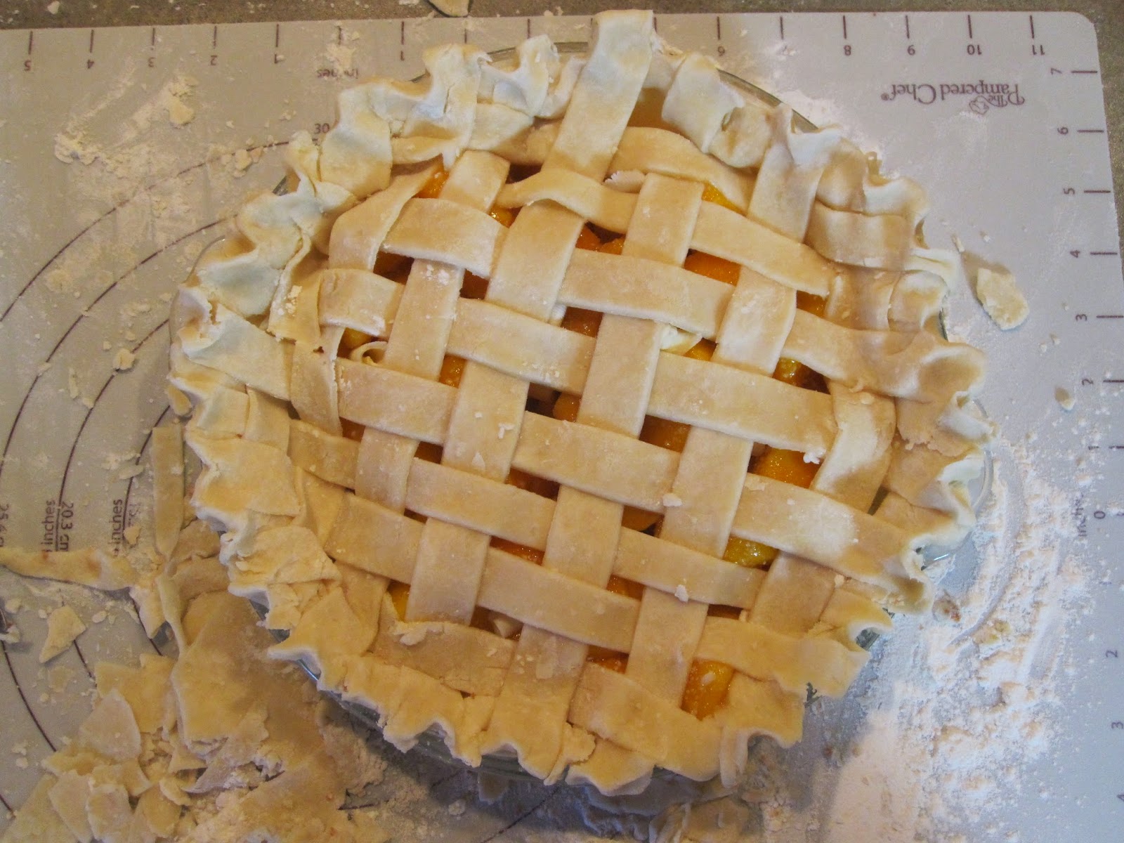 Ramblings, by Alison Pie Crust, Miss American Pie Style