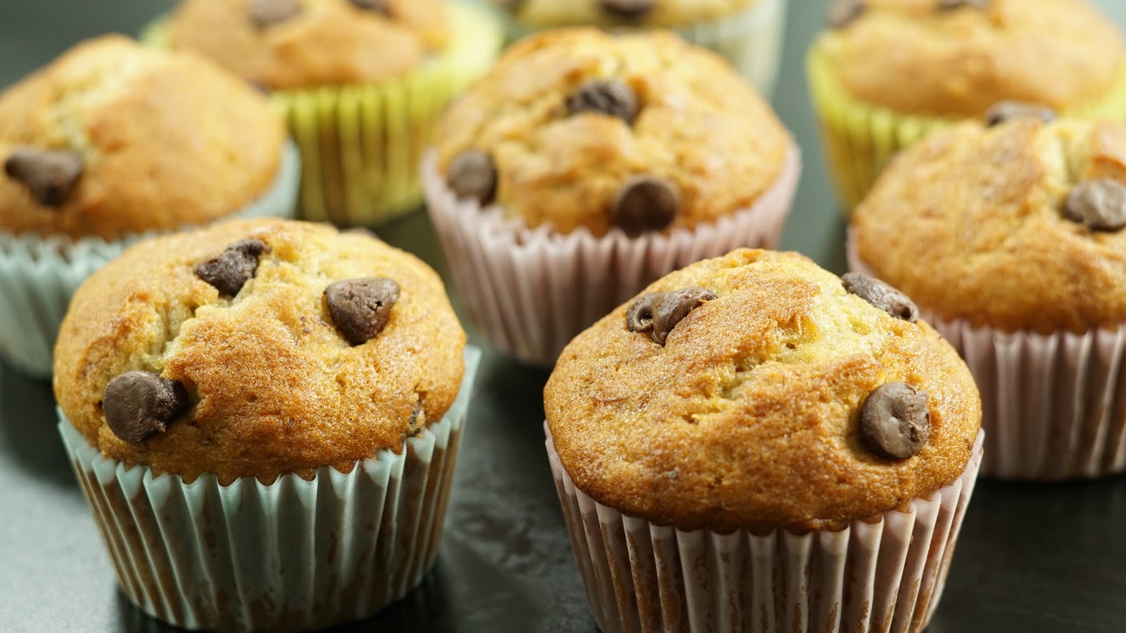 Banana Cupcake Recipe Steffi's Recipes