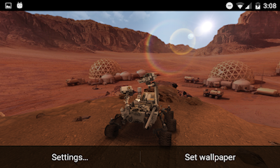My Mars 3D v1.3 Live Wallpaper APK Android My Mars 3D v1.3 Live Wallpaper APK Android