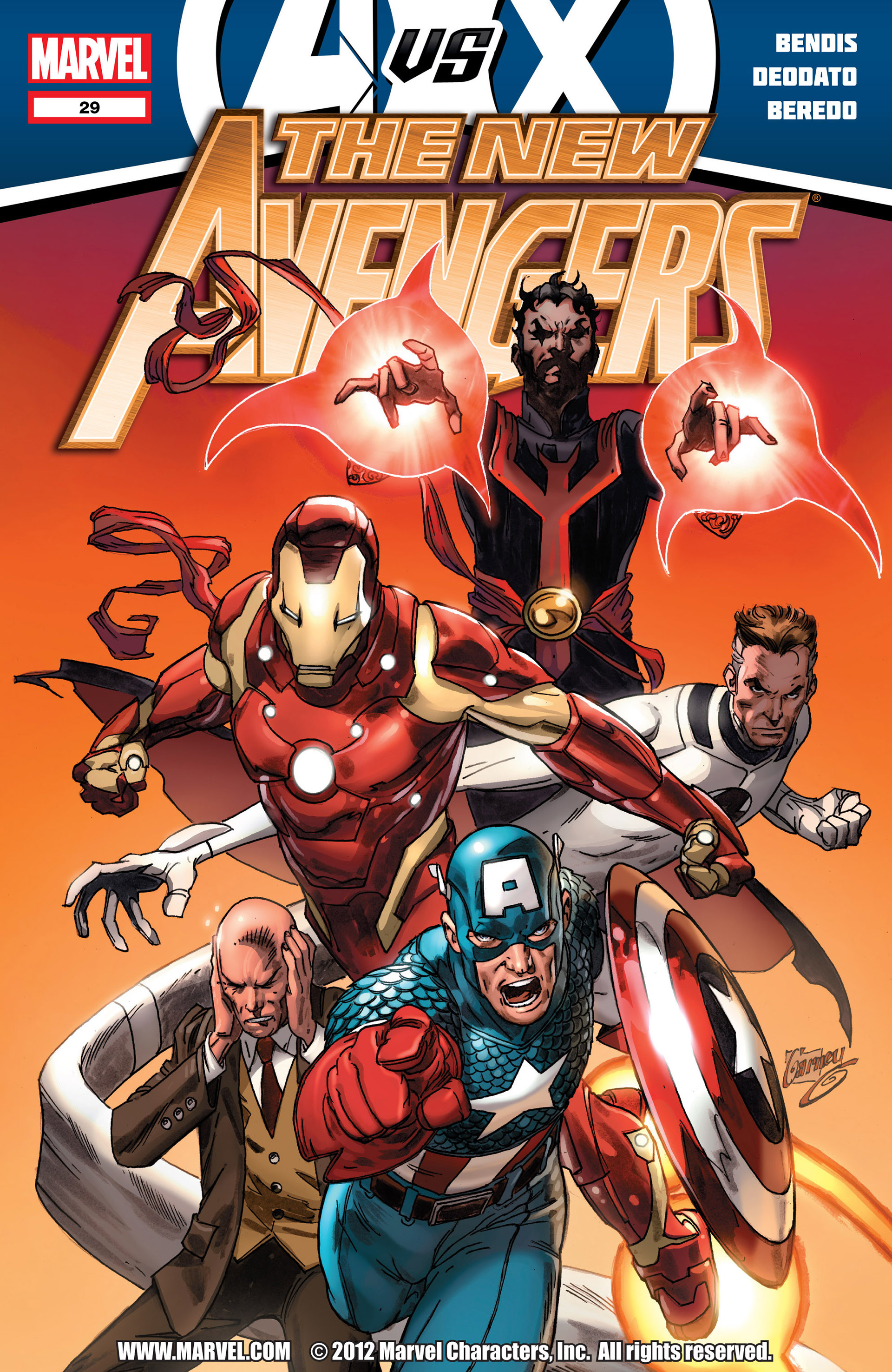 Read online New Avengers (2010) comic -  Issue #29 - 1