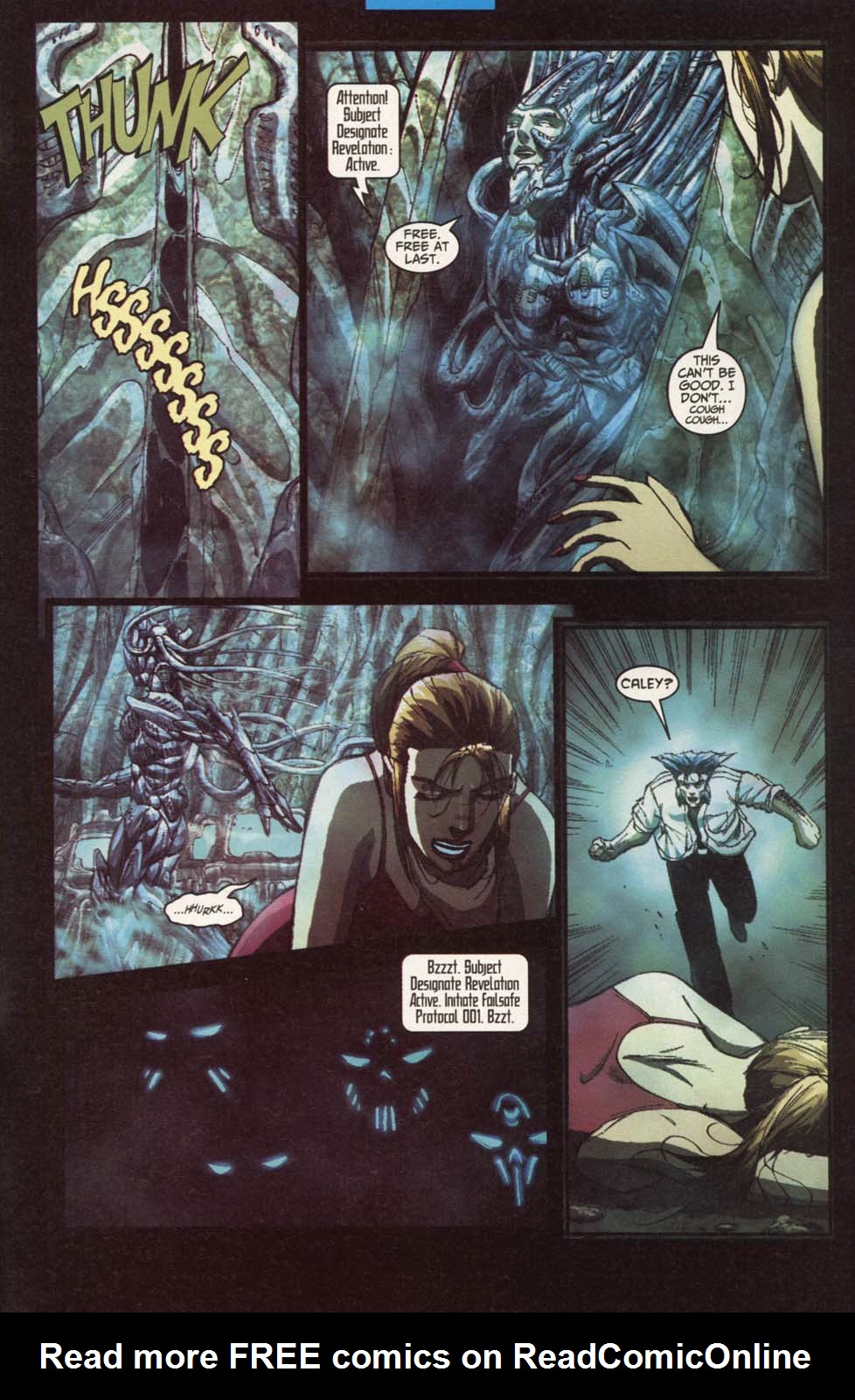 Read online Wolverine/Punisher: Revelation comic -  Issue #1 - 18