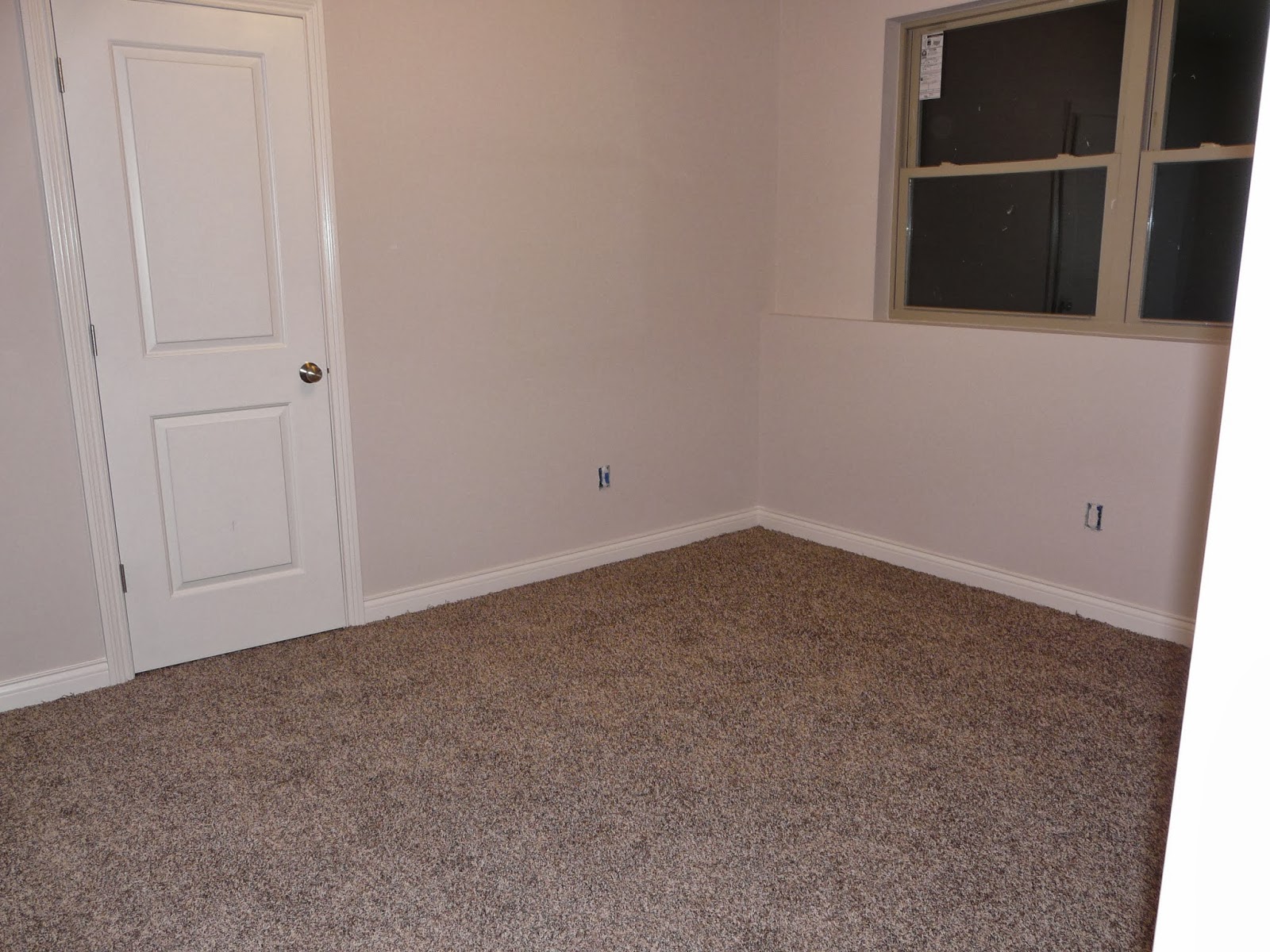 Jamie and Carrie's Home Building Adventures Day 167 Carpet in Basement