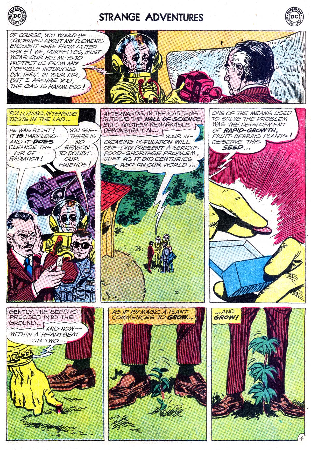 Read online Strange Adventures (1950) comic -  Issue #154 - 6