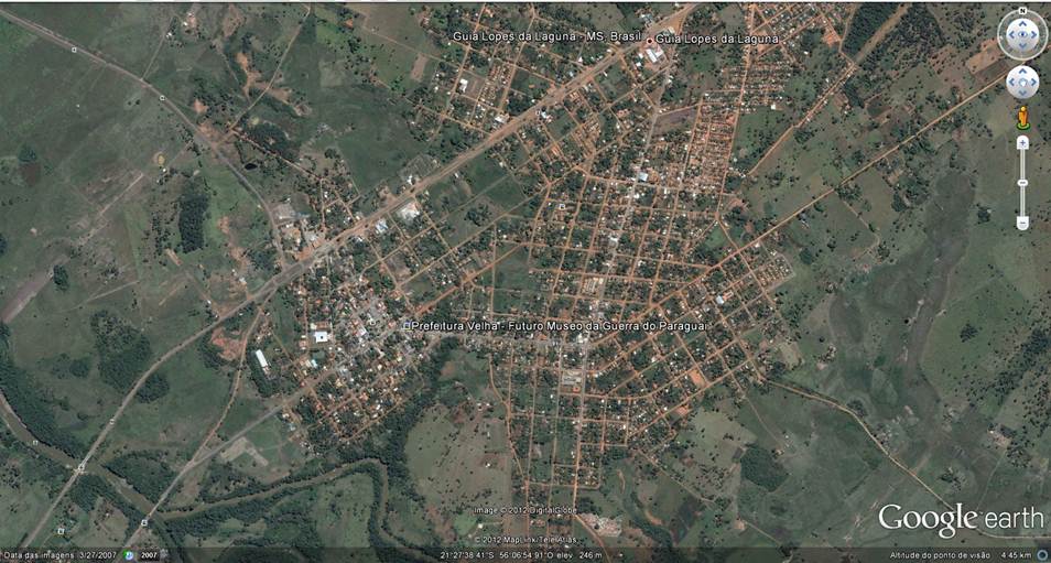 GUIA LOPES DA LAGUNA MS. CAPÍTULO 22 UM POUCO DE CARTOGRAFIA GUIA LOPES DA LAGUNA MS. CAPÍTULO 22 UM POUCO DE CARTOGRAFIA