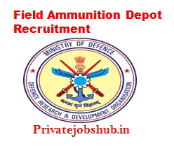 Field Ammunition Depot Recruitment Field Ammunition Depot Recruitment