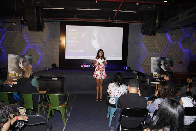 Priyanka Chopra invites fans to the special screening of Quantico Season 2 Priyanka Chopra invites fans to the special screening of Quantico Season 2