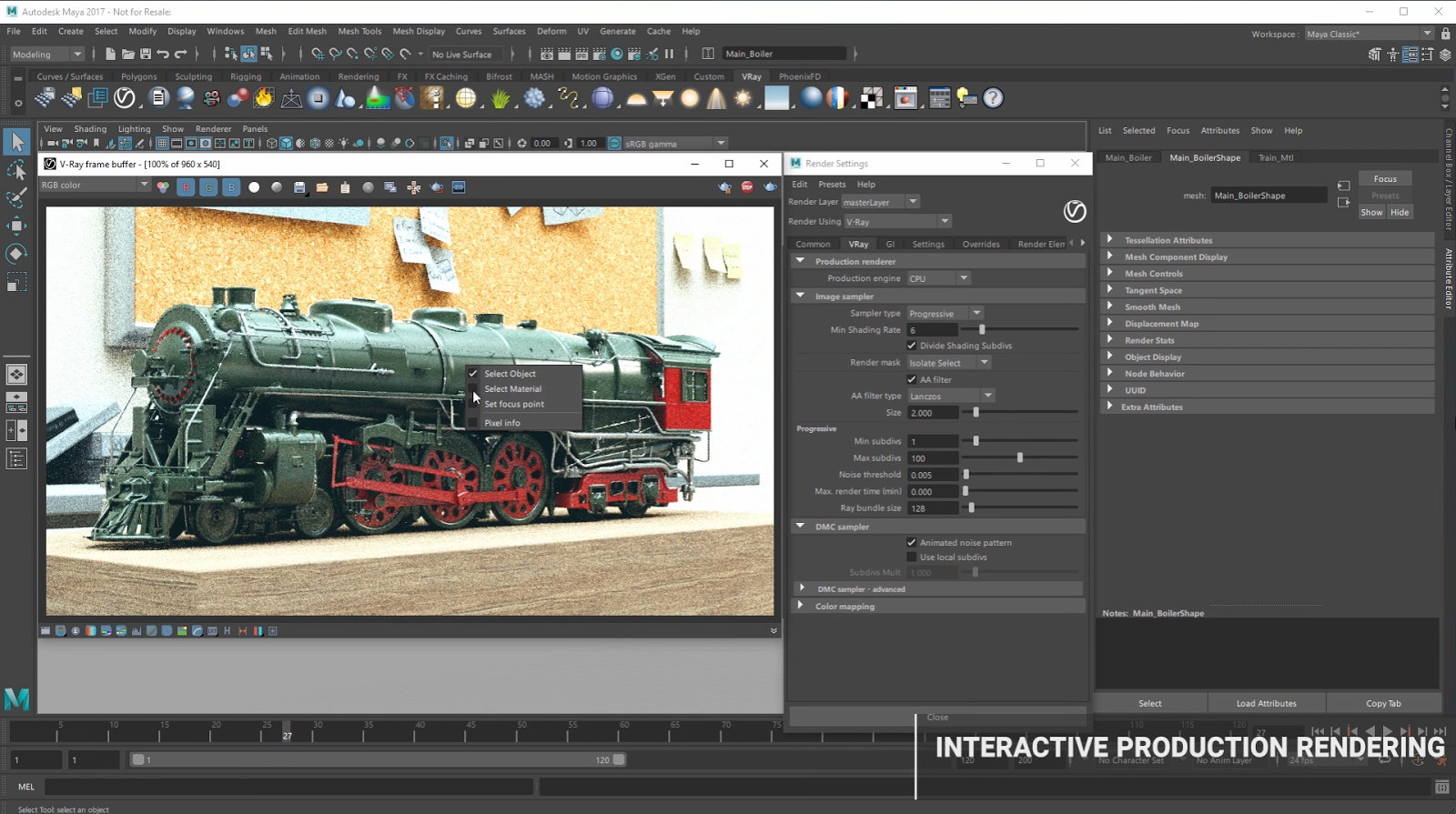 vray maya vray maya