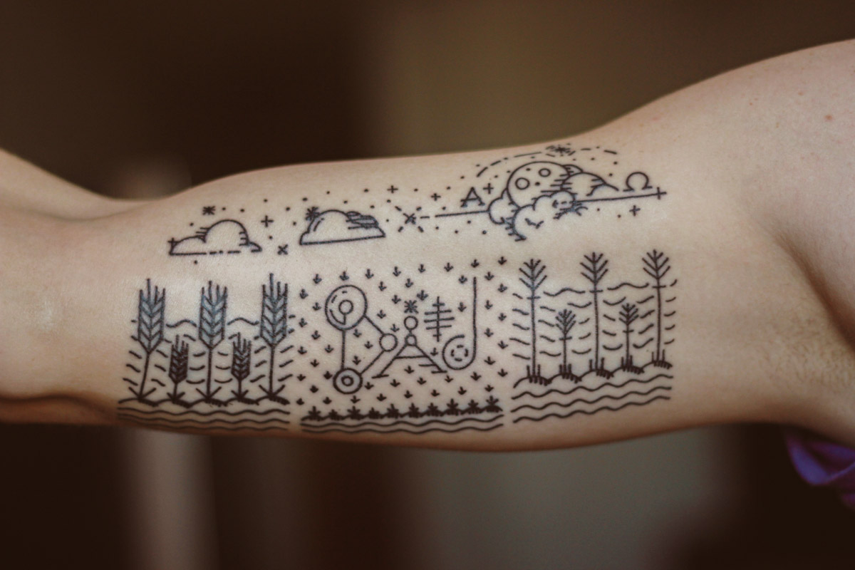 Dickydackel Blog Ich Habe Es Getan Bilder Auf Der Haut Tattoo