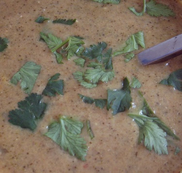 creamy broccoli soup