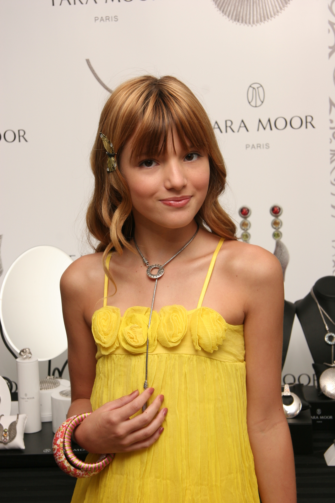 Red Carpet Dresses: Bella Thorne - Melanie Segal&amp;#39;s MTV Pool Party ...