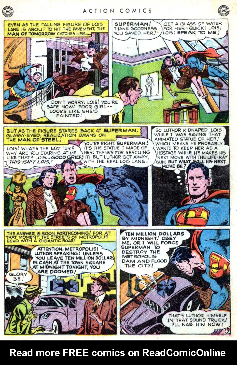 Action Comics (1938) 146 Page 10