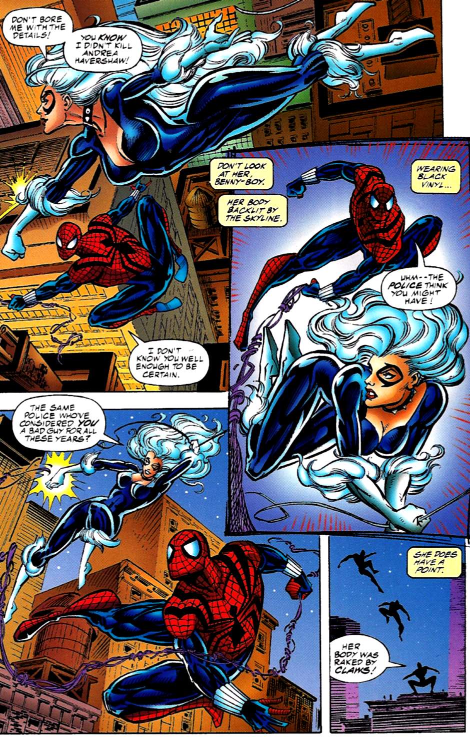 Read online Spider-Man Unlimited (1993) comic -  Issue #11 - 21