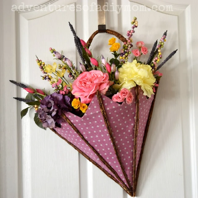 Spring Decor for Front Door