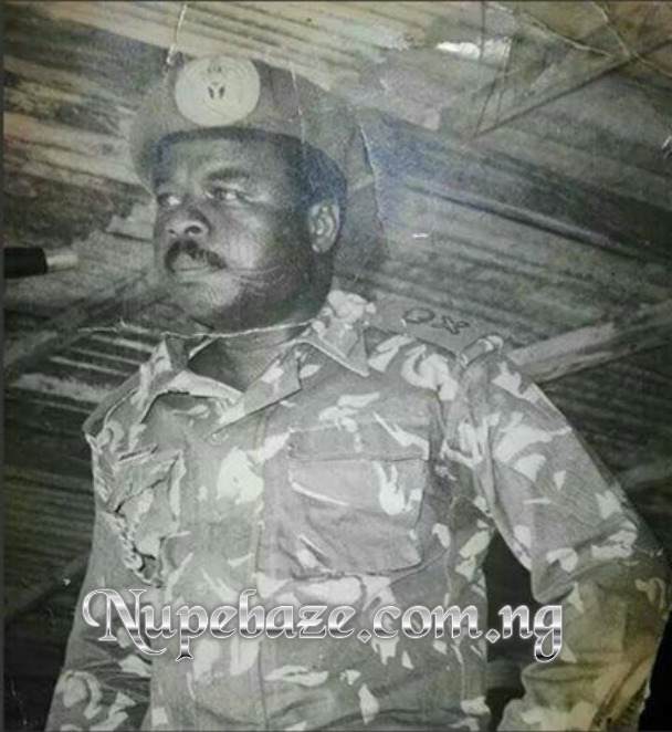 Major General Mamman Jiya Vatsa In Army Uniform , Major General Jiya Vatsa Biography