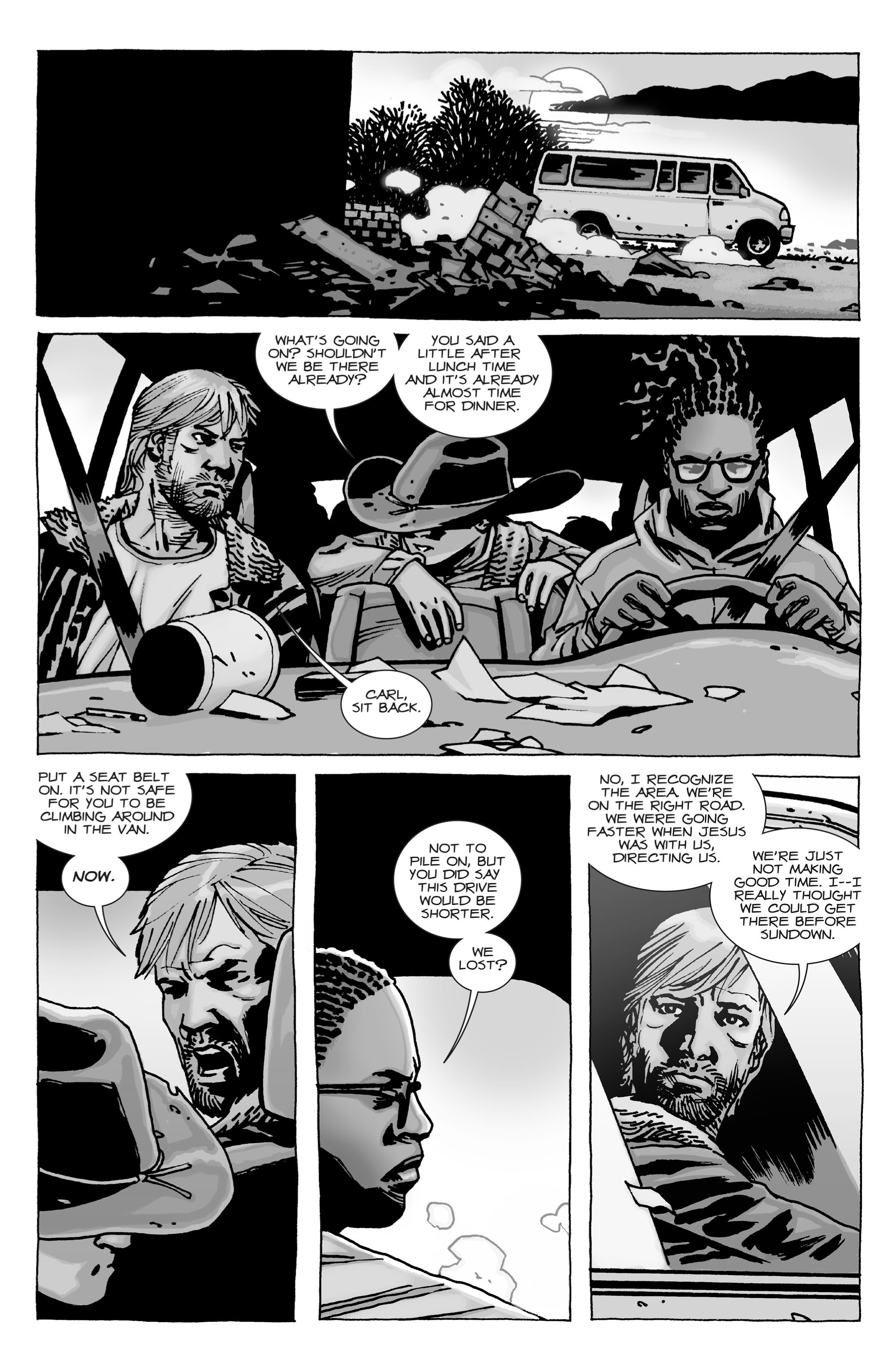 Read online The Walking Dead comic -  Issue #100 - 6