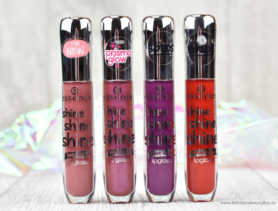 [Review] essence shine shine shine Lipgloss