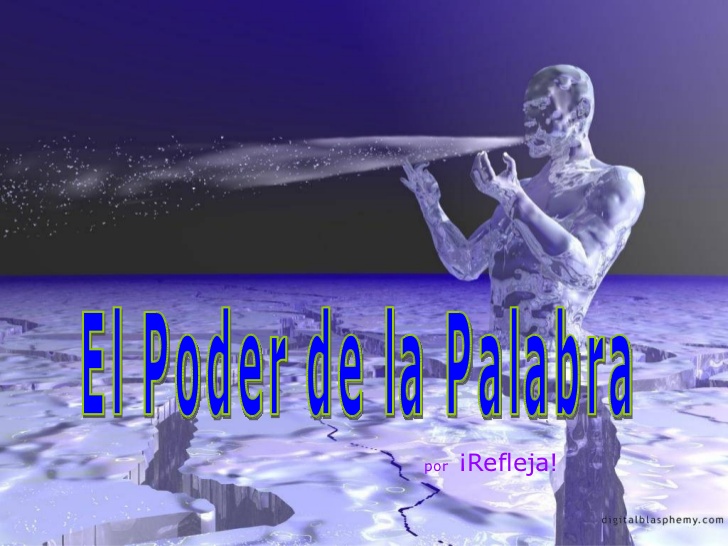 Reflexión de hoy: El poder de las palabras - La Reflexión de hoy
